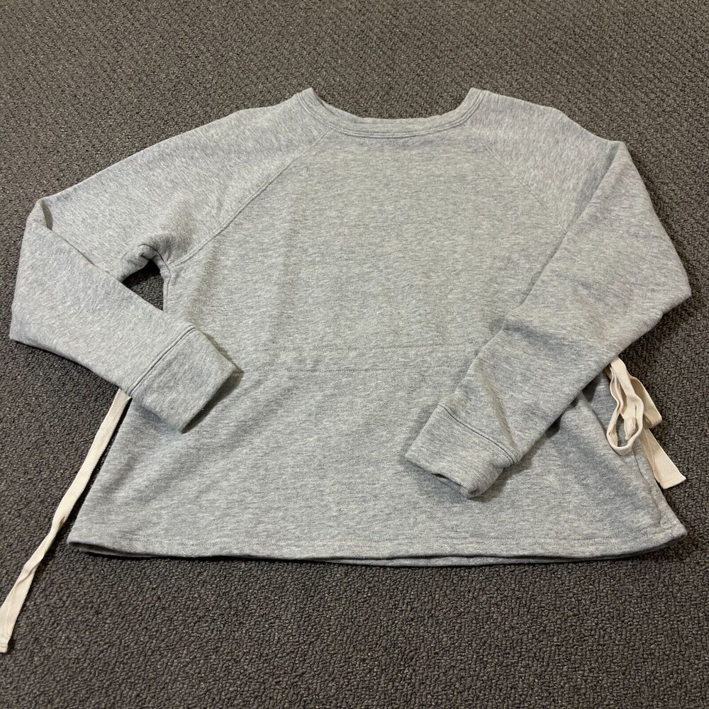 Athleta Tunic Womens Size Small S Blouse Grey Gray Athletic Wear Top